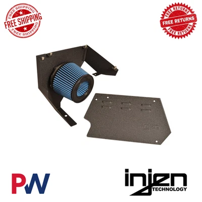 Sistema de admisión de aire frío Injen SP Short Ram negro arrugas para BMW 330i L6 3,0 L Foto 1 de 3