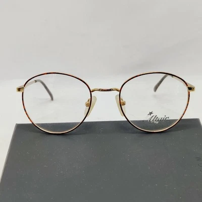 Monturas de gafas de tortuga vintage NOS Altair Mod 430 51-20-135 Foto 1 de 4