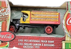 Ertl Coca-Cola 1925 Kenworth camión de reparto de bebidas banco 1:43 - Imagen 1 de 4