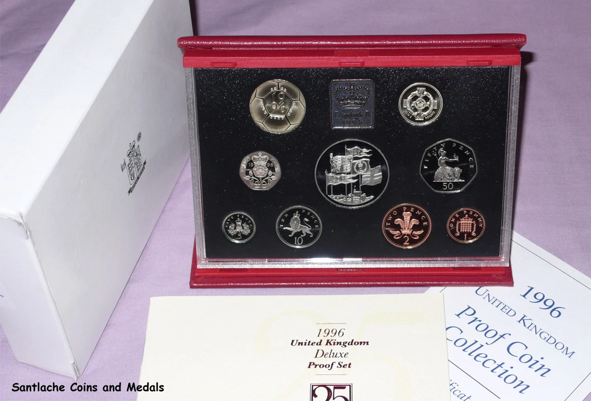 1996 UK Proof Coin Sets for sale | eBay