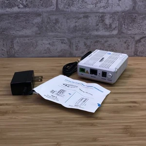 Alcatel Lucent Intertek Fiber Optix Ethernet Network Terminal ONT MODEM G-010G-A - Picture 1 of 3