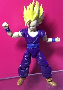 Figura de acción Bandai Dragon Ball Super Saiyan 2 Gohan 6 SOLO multiarticulada - Imagen 1 de 6