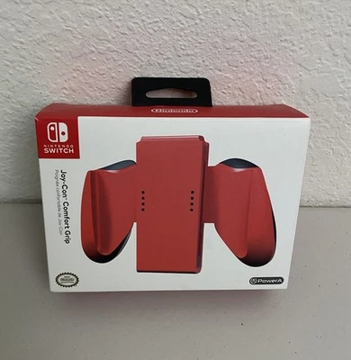 Official Nintendo Switch Joy-Con Comfort Grip [ RED ] NEW - Image 1 of 2