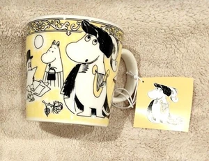 ARABIA Moomin Opera Mug 0.3L Scope 25th Anniversary Japan Limited Edition New - Picture 1 of 3