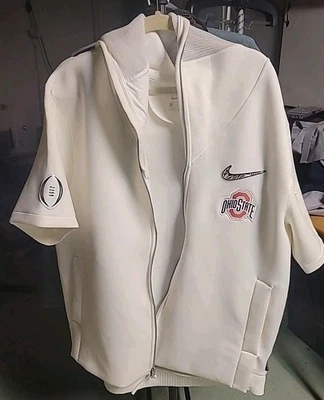 Sudadera con capucha manga corta Nike Ohio State CFP Playoff 2XL Foto 1 de 4