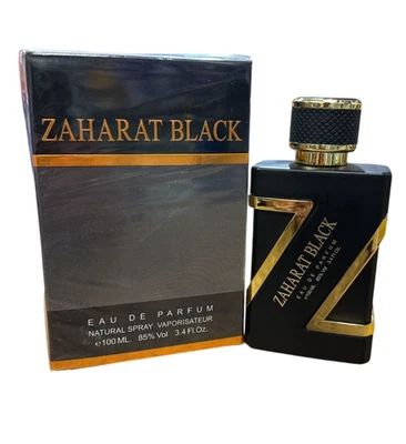 ZAHARAT BLACK PERFUME BY MAHABUB PERFUMES 100ML MADE IN DUBAI