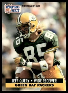 1991 Pro Set Jeff Query Green Bay Packers #160 - Picture 1 of 2