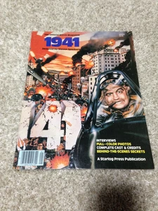 1941 DIRECTED BY STEVEN SPIELBERG THE OFFICIAL MOVIE MAGAZINE - Picture 1 of 7