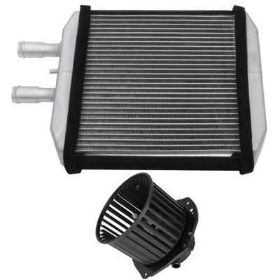 Front HVAC Blower Motor & Heater Core Kit For 1988-1990 Buick LeSabre & Electra - Image 1 of 4