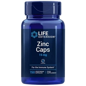 Life Extension Zinc 15 mg, 150 cápsulas - Imagen 1 de 4