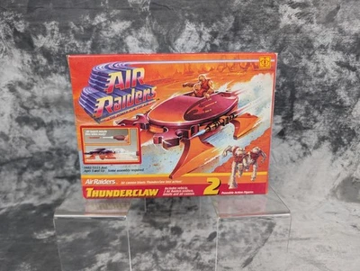Air Raiders Thunderclaw Hasbro 1987 NUEVO EN CAJA sin abrir - Completo con figuras Foto 1 de 4