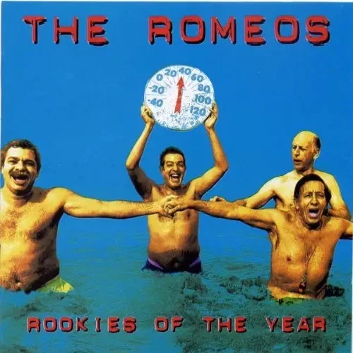 CD The Romeos Rookies of the year NEW OVP Fuego - Bild 1 von 1