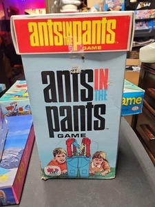 Vintage 1970 Ants in the Pants Game by Schaper Complete w/ Box – Classic Family - Picture 1 of 3