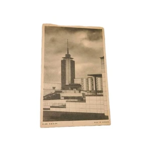 HALL OF SCIENCE... CENTURY OF PROGRESS/ 1933 CHICAGO WORLD FAIR RPPC postal - Imagen 1 de 2