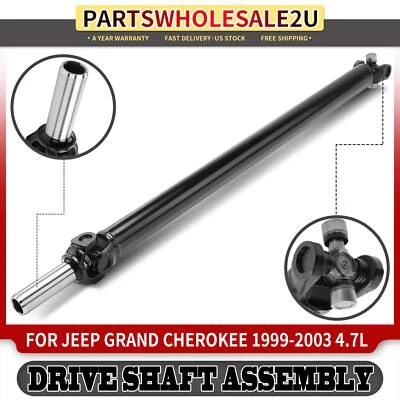 Rear Driveshaft Prop Shaft for Jeep Grand Cherokee 1999-2003	4.7L RWD 52099486AB - Image 1 of 4