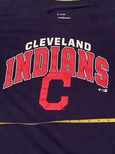 maglia cleveland indians uomo xl fanactics mlb baseball AL Major League Baseball - Foto 1 di 6