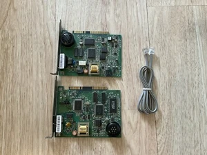 Vintage US Robotics Set 2 Modems Gateway 2000 Telepath FOR PARTS - Picture 1 of 10