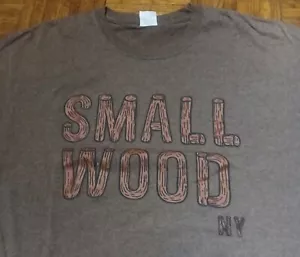 Small Wood New York T Shirt Size XL Chest 44" Woodstock - Picture 1 of 3