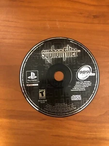 Syphon Filter (Sony PlayStation 1, 1999)  - Picture 1 of 2