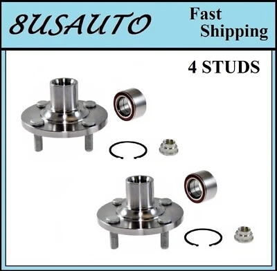 Ступица переднего колеса и подшипник подходят для YARIS 06-18/PRIUS C 12-19/SCION iQ 2012-2015 ПАРА - Изображение 1 из 3