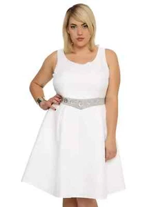 Disney Star Wars Her Universe Princess Leia Costume Dress Women's Plus Sz 1 - Picture 1 of 12