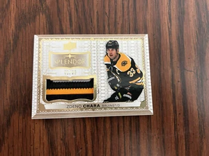 2023-24 UPPER DECK THE CUP SPLENDOR - ZDENO CHARA PATCH 31/36 - Bild 1 von 1