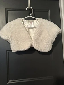 Gymboree “Leading lady”white shrug Size s - Picture 1 of 5