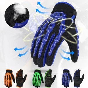 Motorcycle Gloves for Men Women Full Finger Motorbike Gloves MTB Riding Gloves - Foto 1 di 20