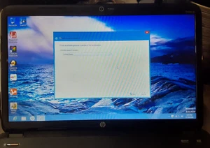 HP Pavilion G6 Notebook PC Laptop; 600GB HDD, 4GB, Windows 8, no power supply - Picture 1 of 5