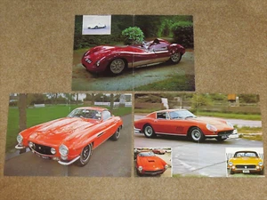3 CARTELES DE COCHES ANTIGUOS - Ferrari 275 GTB, Lola Climax, AC Ghia Willment Cobra 427 GT - Imagen 1 de 5