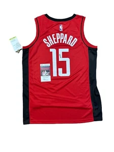 Reed Sheppard signed autographed Houston Rockets jersey JSA/COA - Picture 1 of 3