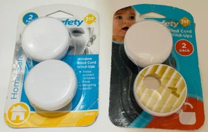 2 packs OF SAFETY 1ST BLIND CORD WIND UPS - 2 per pack (4 Total) Home Safety - Picture 1 of 6
