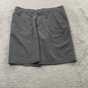 Pantalones Cortos de Golf Adidas Para Hombre Talla 36 Gris Bolsillos Elastizados Frente Plano Rendimiento - Imagen 1 de 13