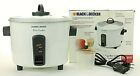 Black & Decker Rice Cooker 7 Cup RC400 Electric Countertop White Buffet Warm