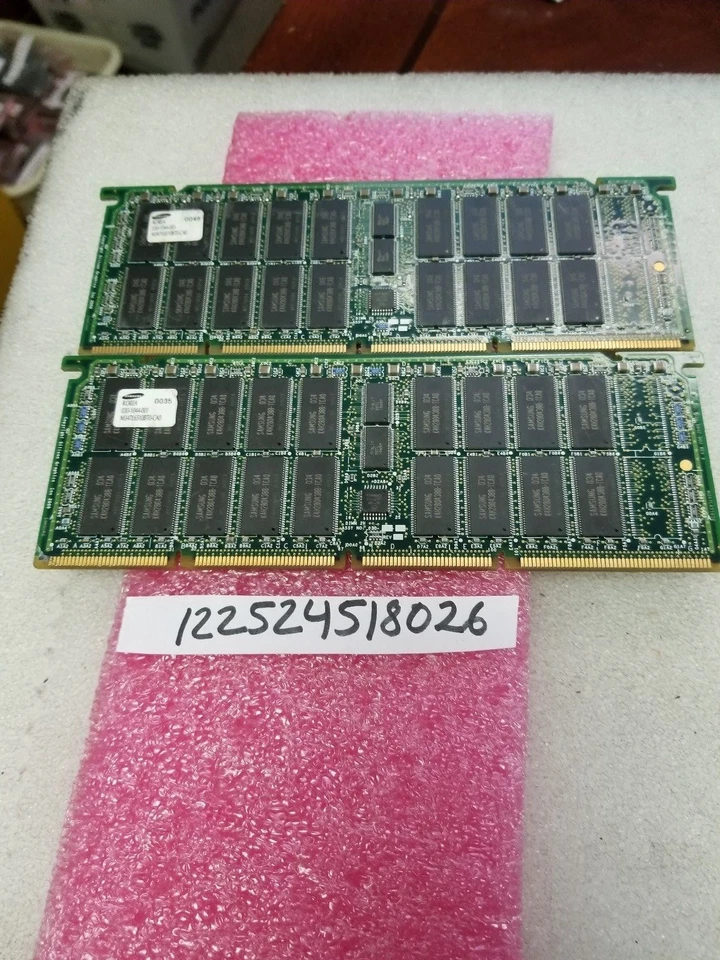 1GB (2x512MB)  HU-F-MEM1GB   RAM  MEMORY FOR  SGI Tezro/Fuel Visual Workstation  - Image 1 of 1