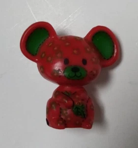 1977 Calico Mouse Hallmark Merry Miniatures Christmas Figure 2.25" - Picture 1 of 6