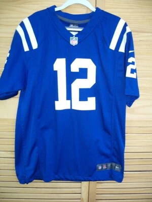 NIKE On Field Indianapolis Colts Andrew Luck football jersey~kids sz L~14-16~#12 - Image 1 of 4