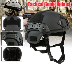 MICH Combat Ballistic Helmet(Lrg),NATO Aramid HAT, NIJ IIIA bulletproof standard - Picture 1 of 8