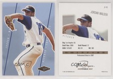 2007 Just Minors Justifiable Jordan Walden #JF-45