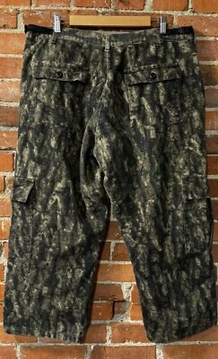 Pantalones de Caza De Colección Gander Mountain Para Hombre Camuflados Camuflaje Talla 38-40X30 Carga EE. UU. Foto 1 de 4