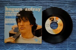 HUGUES AUFRAY / EP BARCLAY 71 350 / BIEM 1969 (F) - Picture 1 of 2