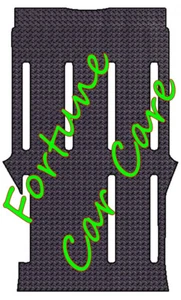 FOR MERCEDES VITO TRAVELINER SWB 2015-ON TAILORED RUBBER MAT in 3MM & 5MM THICK - Picture 1 of 8