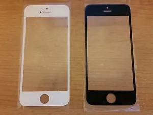 iPhone 5 5C 5S replacement screen outer LCD glass lens OEM lens for Apple NEW - Picture 1 of 3