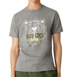 Camisetas Kenzo Hombre | Camiseta Tigre Black | Plomberie Quéré