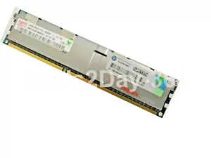 HP 500666-B21 16GB (1X16GB) 4RX4 PC3-8500R DIMM MEMORY KIT 500207-071 501538-001 - Picture 1 of 4