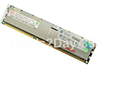 HP 500666-B21 16GB (1X16GB) 4RX4 PC3-8500R DIMM MEMORY KIT 500207-071 501538-001 - Image 1 of 4