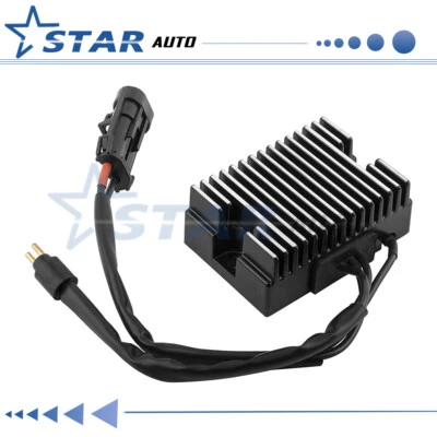 Regulador de voltaje rectificador adecuado para Harley-Davidson Sportster 1200 2004-2006 Foto 1 de 4