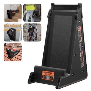 VEVOR Ladder Levler 380lbs Load PP Leveling Tool with Storage for Uneven Ground - Picture 1 of 12
