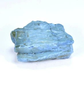 182.85 Ct 100% Natural Blue Opal Australian Specimen Facet Loose Rough Certified - Picture 1 of 5