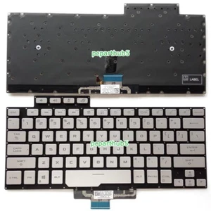 New Asus ROG Zephyrus GA401 GA401IU GA401IV GA401M GA401QH GA401QM Keyboard US - Picture 1 of 3